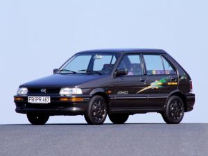 Subaru Justy Four Fun 5-Door '1988